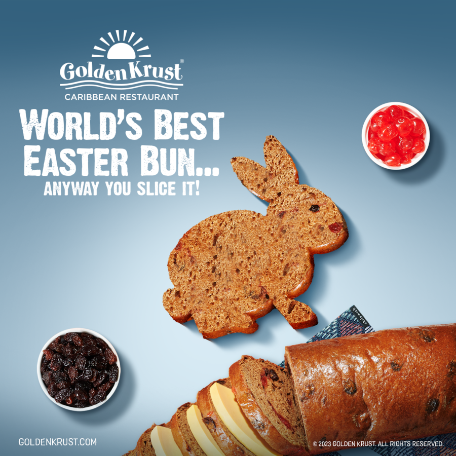 GOLDEN KRUST LAUNCHES NEW EASTER BUN CAMPAIGN HELMED BY JAMAICAN INFLUENCERS