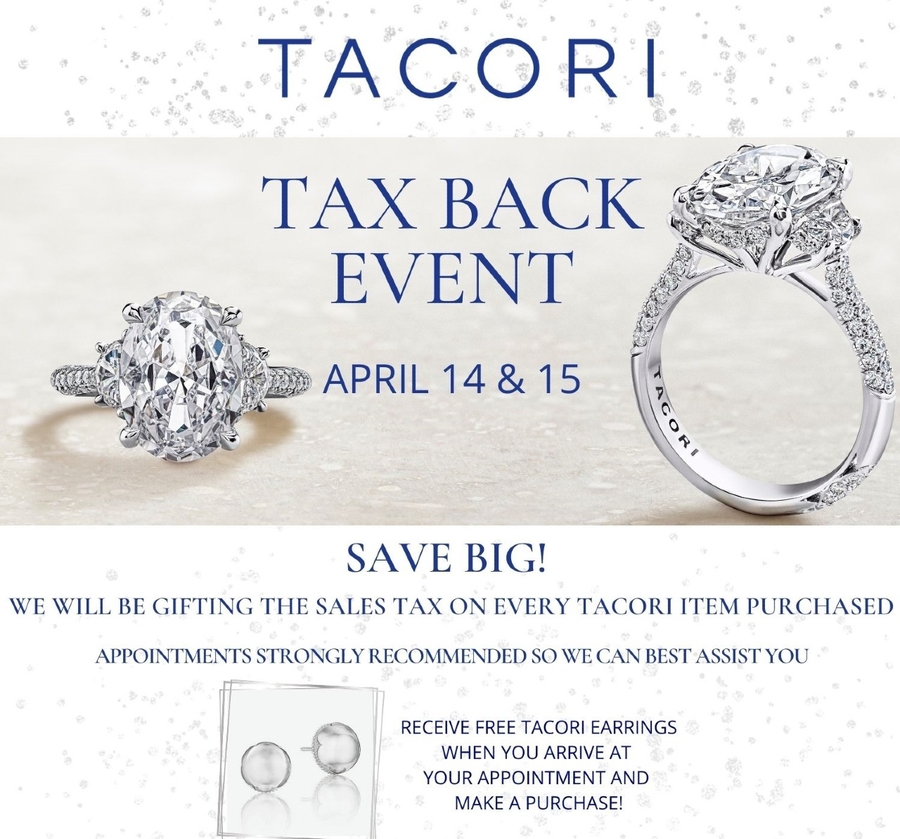 Tacori Tax Back Event at Rumanoff’s Fine Jewelry