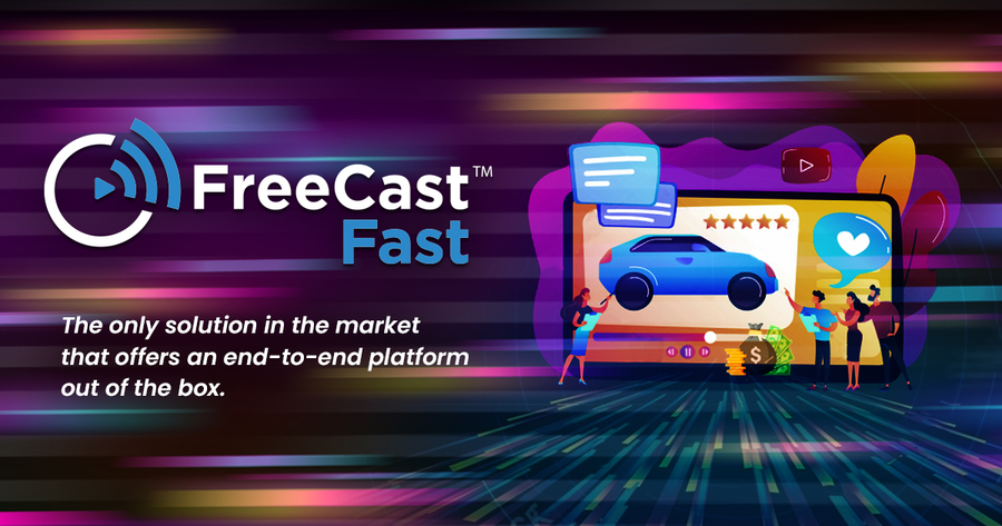 FreeCast FAST Launches No Cost Monetization Solution for Influencers