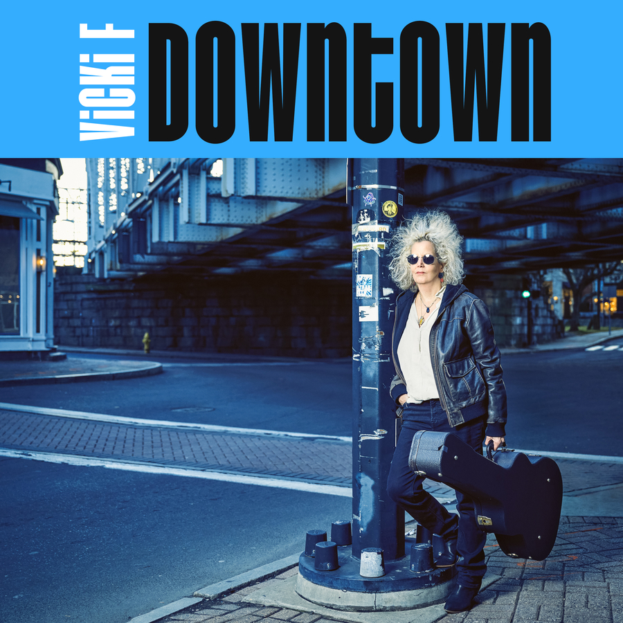 CBGB Punk Rock Veteran Vicki F Goes Downtown with Post-Punk Petula Clark Cover and Music Video