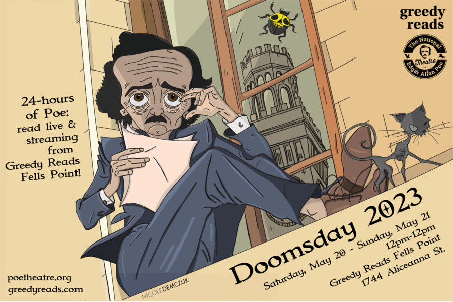 DOOMSDAY 2023: Baltimore Reads Poe