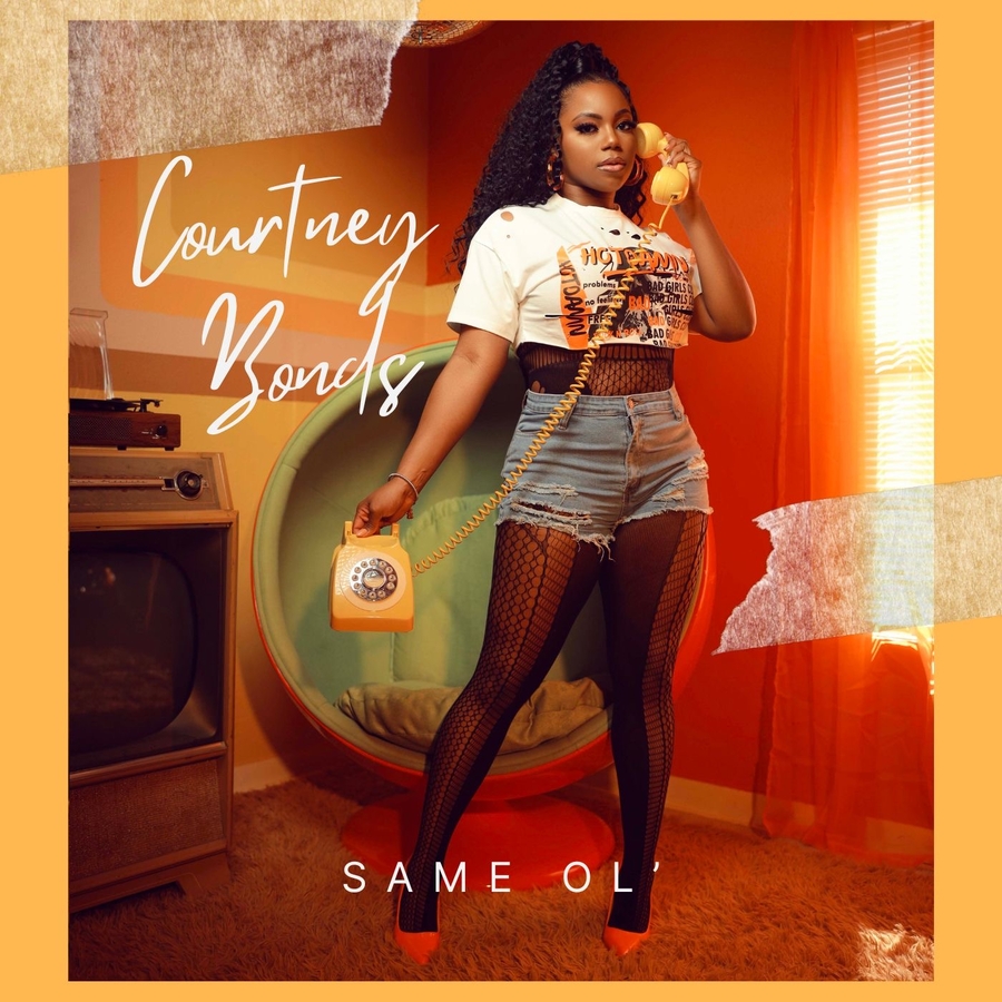 Courtney Bonds Brings the Heat with Upcoming Single ‘Same Ol’