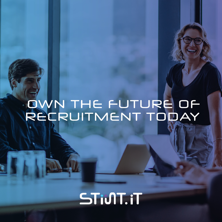 Stiint-it uberises the job market, removes potential bias and shares revenue with all