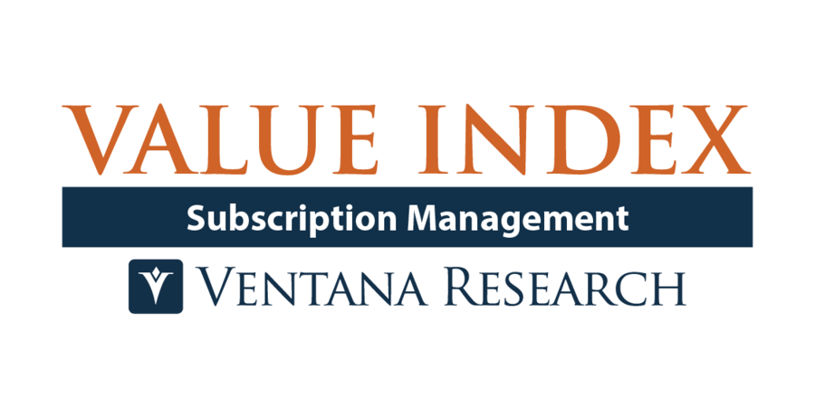 Ventana Research Publishes 2023 Subscription Management Value Index