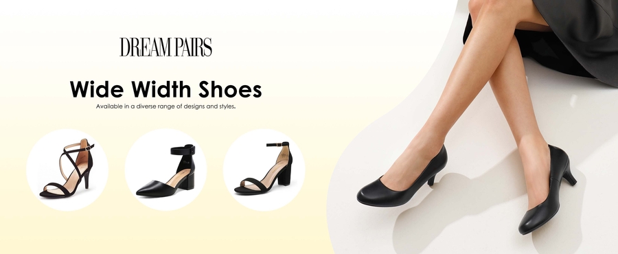 Dream Pairs Launches New Collection of Wide Width Shoes for Women