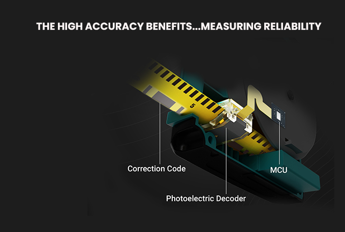 A revolutionary upgrading to tape measurement: the cutting-edge 3-in-1 Acegmet DTX10 laser tape measure for pros