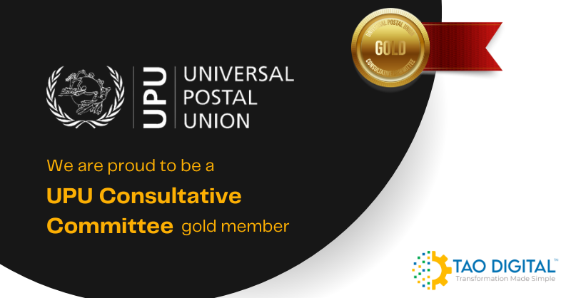 TAO Digital Solutions Announces Membership in The Universal Postal Union Consultative Committee