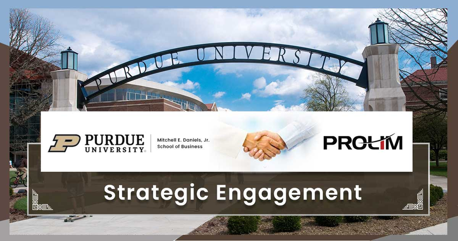 PROLIM collaborates with Purdue University Daniels School of Business to drive Digital Innovation