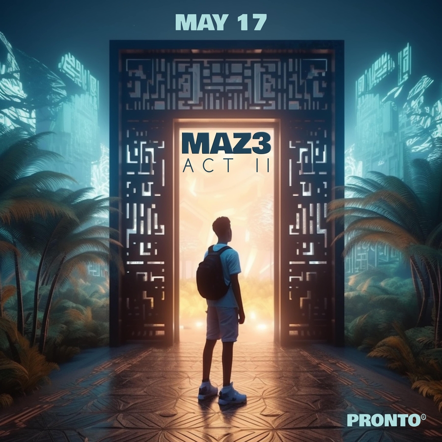 MAZ3 ACT II by Okay Pronto, A Tropical Pop Masterpiece