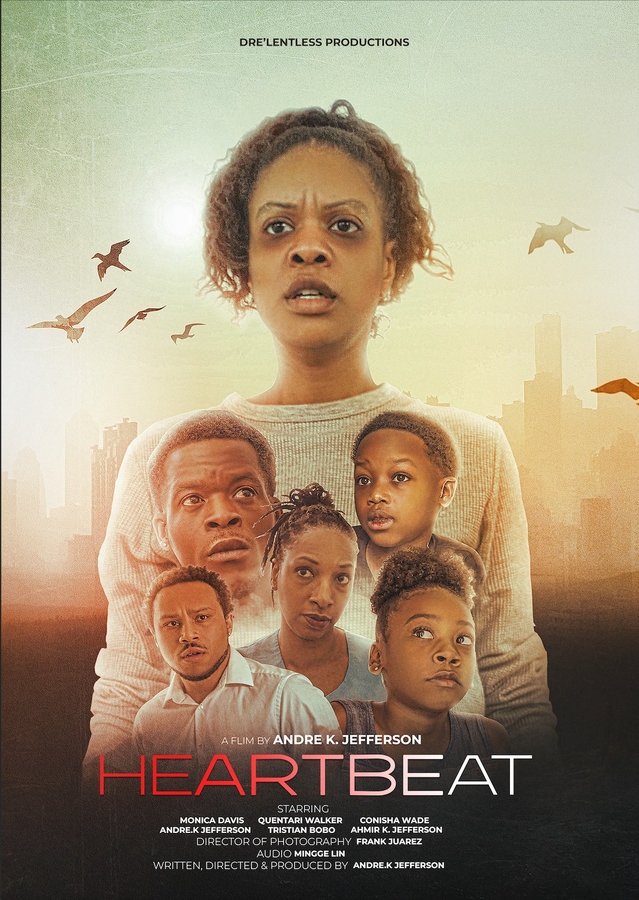 Filmmaker Andre K. Jefferson to Premiere New Dramatic Short Film ‘Heartbeat’ During Mental Health Awareness Month in May