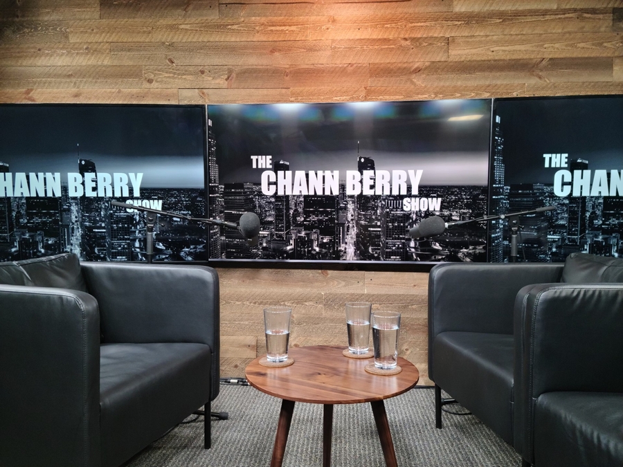 THE CHANN BERRY SHOW – Back Like He Never Left, D. Channsin Berry, Award-winning Filmmaker and Songwriter Relaunches Podcast