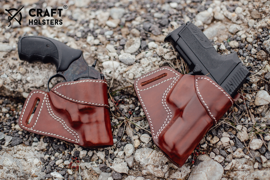 Raptor holster by Craft Holsters brings a new level of comfort to everyday cross draw carry