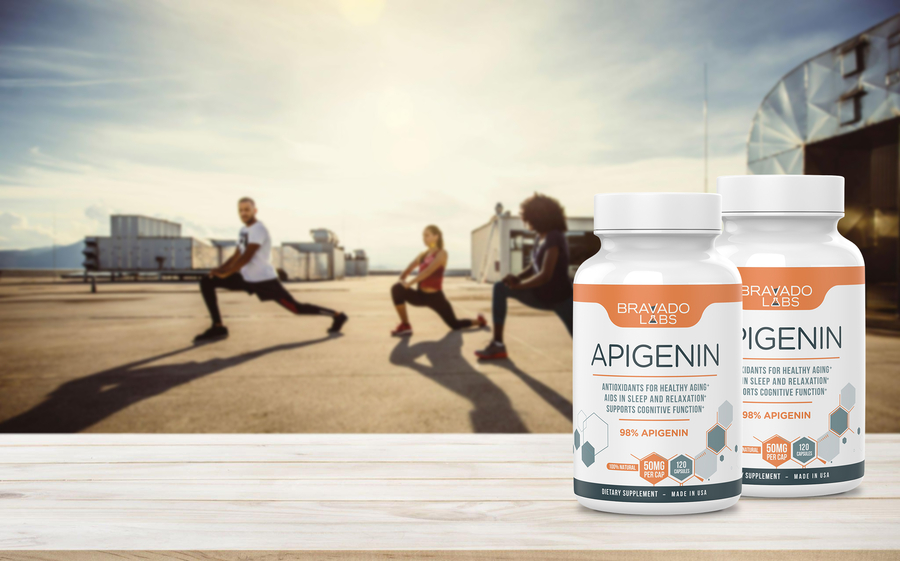 Unleash the Power of Nature with Bravado Labs Apigenin Supplement: Your Key to Holistic Wellness and Rejuvenation