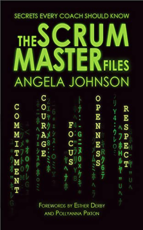 Angela Johnson’s book “The Scrum Master Files: Secrets Every Coach Should Know” Becomes a Best Seller!