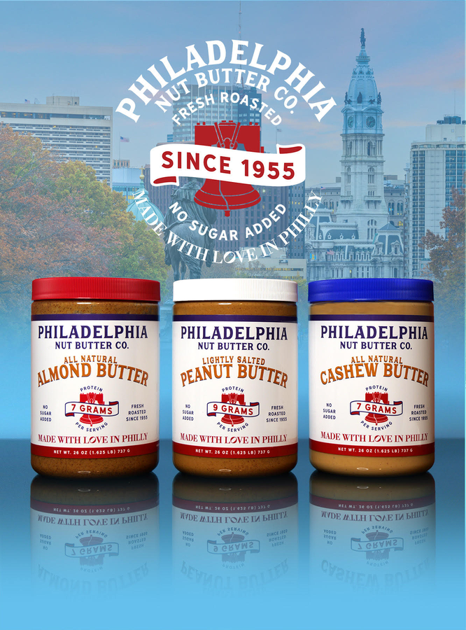 Philadelphia’s Nearly 70-Year-Old Wricley Nut Products Company Launches Philadelphia Nut Butter Direct-to-Consumer Brand