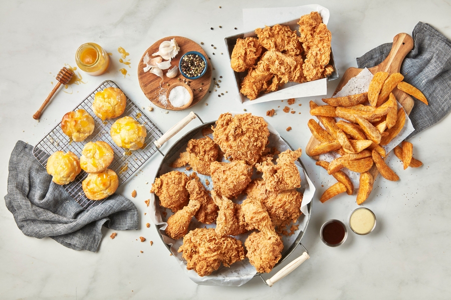 KRISPY KRUNCHY CHICKEN® OPENS RECORD NEW LOCATIONS IN APRIL, SETS SIGHT ON 3000th LOCATION BY END OF YEAR