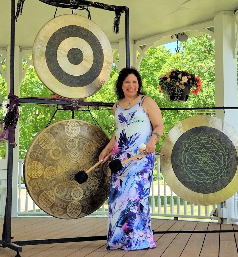 National Gong Day, Summer Solstice Celebrated with Free Energy Healing and Sound Bath Event at Ellicottville Gazebo