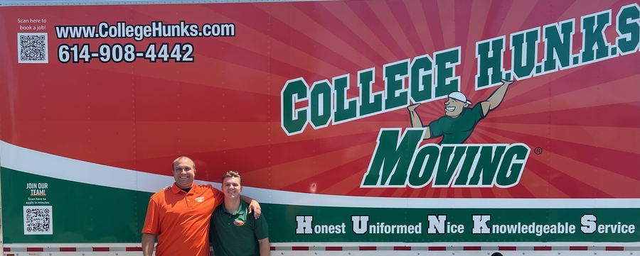 COLLEGE HUNKS HAULING JUNK & MOVING® OPENS IN CENTRAL COLUMBUS