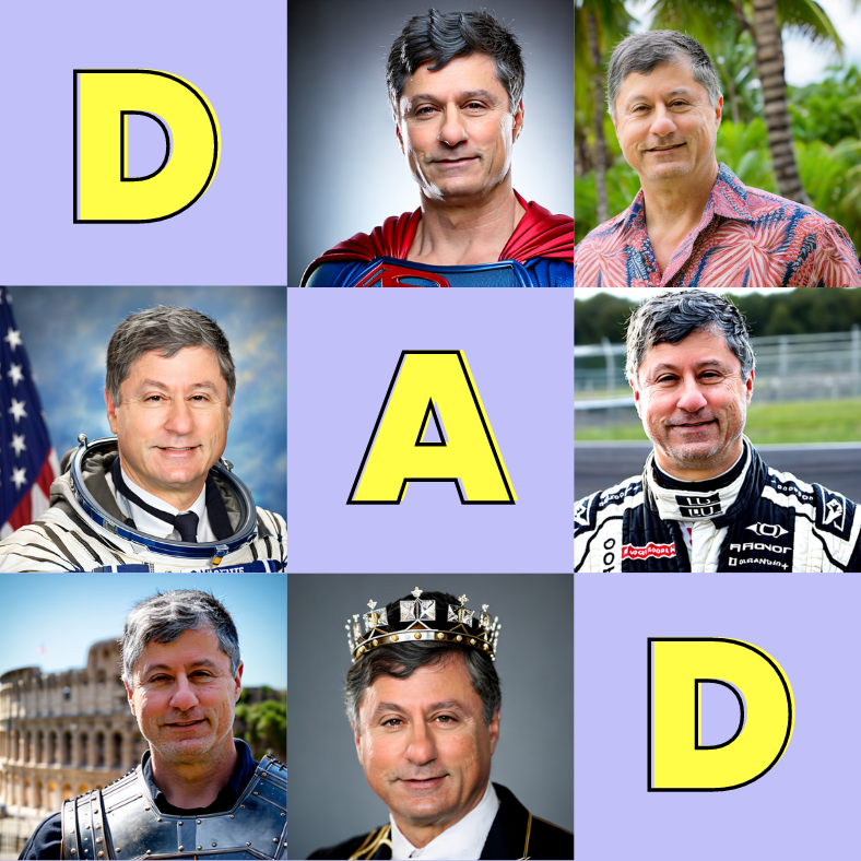 The Ultimate Father’s Day Gift: AI Dad Portraits from Try it on AI
