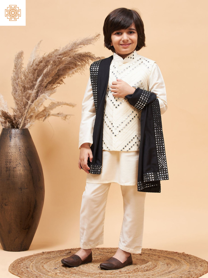 Exotic India Art Proudly Presents Its New Kidswear Collection Drenched in Indian Ethnicity