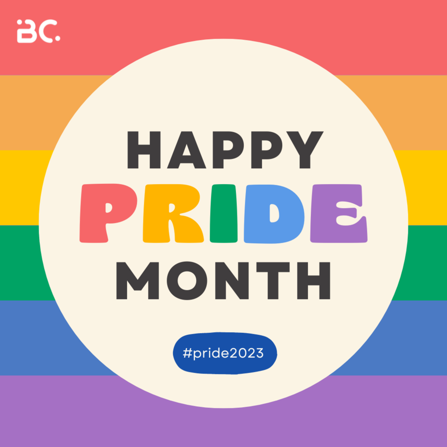 BiCupid Celebrates Pride Month with the Release of the Rainbow Flag, Demonstrating Support for the LGBTQ+ Community