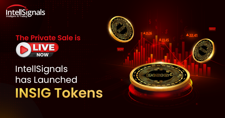The Private Sale is Live Now: IntellSignals has Launched INSIG Tokens