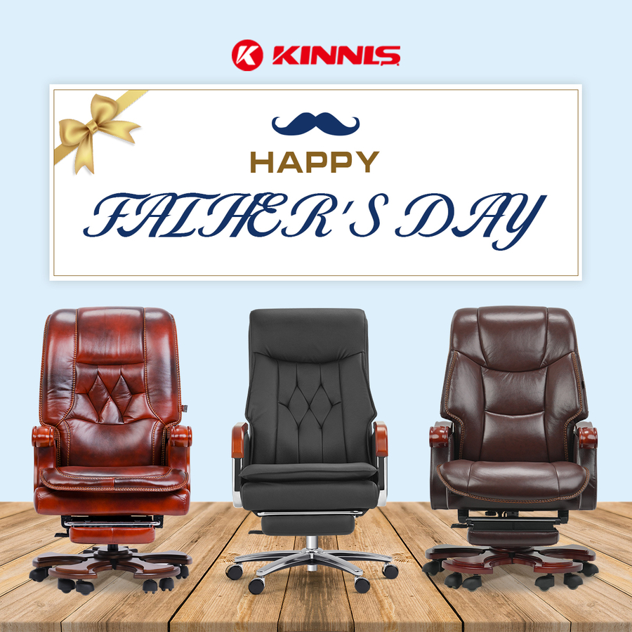Celebrate Father’s Day With Unparalleled Executive Chairs From Kinnls Furniture