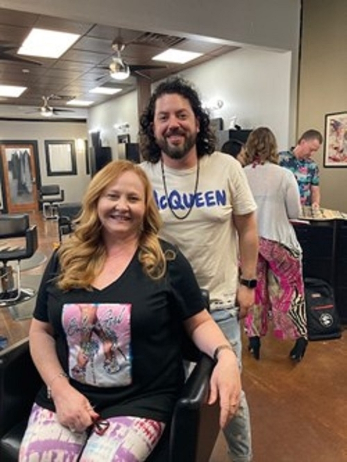 Salon and Spa Galleria Hosts Guest Hair Artist Angel Cardona
