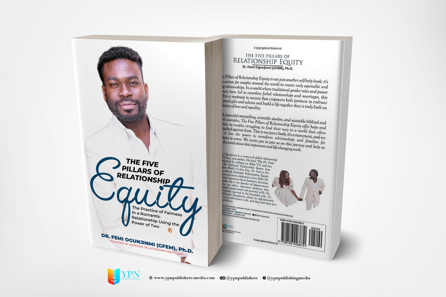 New Book Release: The Five Pillars of Relationship Equity Offers Hope for Struggling Couples Everywhere: A Groundbreaking Guide to Building Equitable and Fulfilling Relationships’