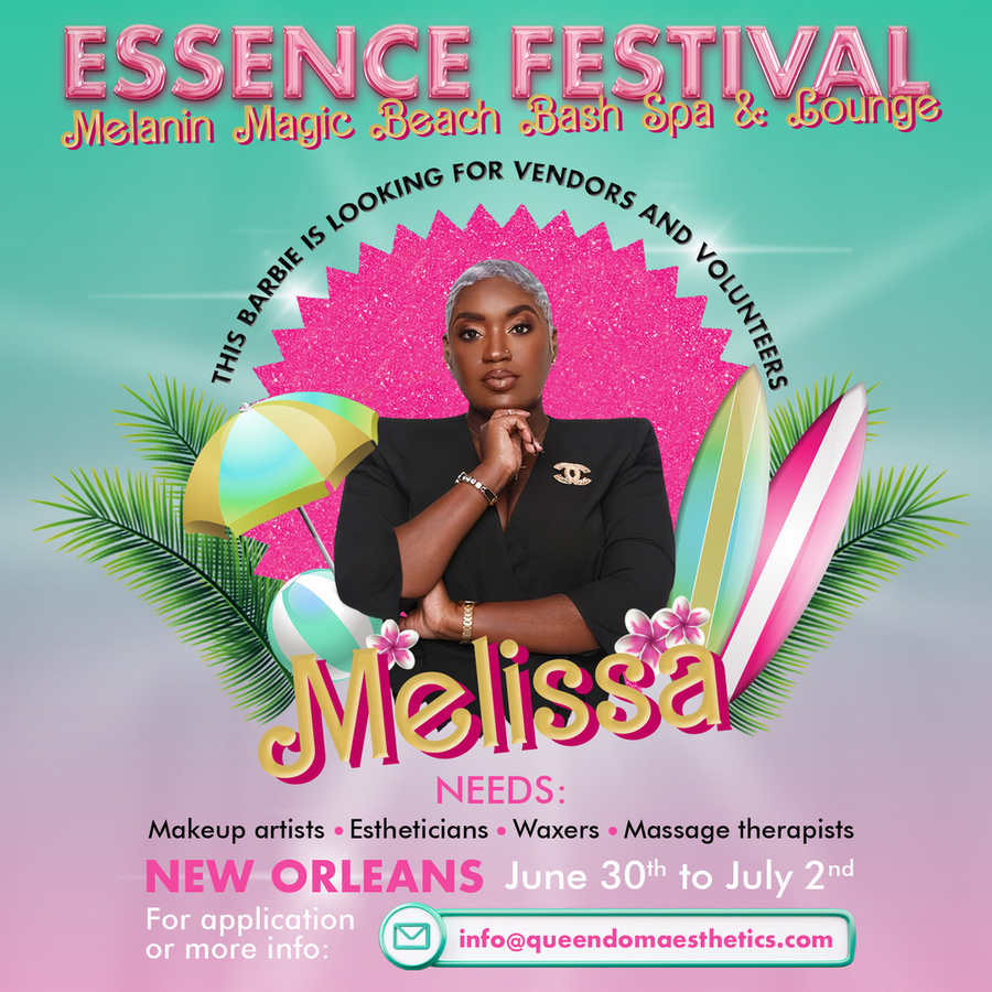 The Unmissable Spa Lounge at Essence Fest 2023, Celebrating the Beauty of Melanin-Rich Skin!