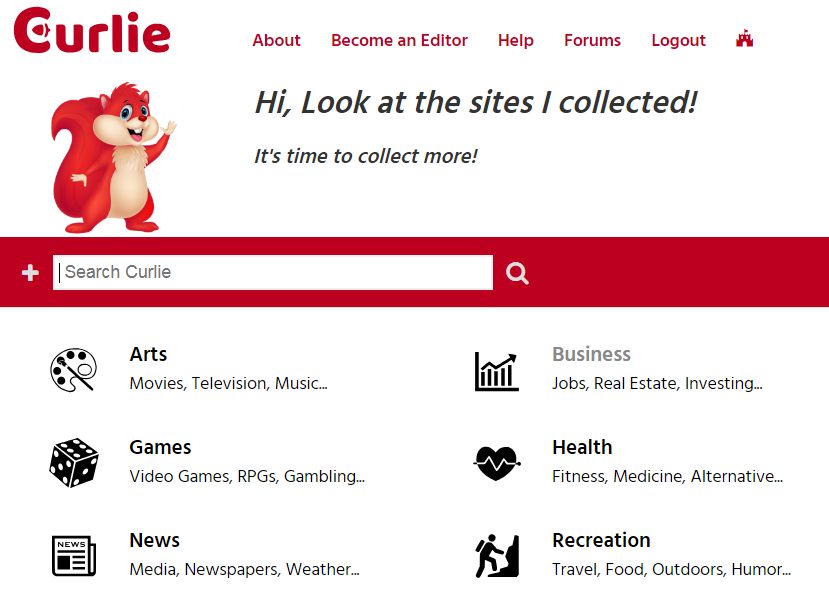Curlie is a Great Search Alternative for Those That Want to Relive Yahoo Search at its Heyday