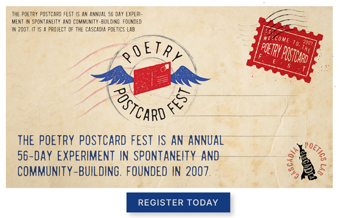 Registration for Year 17 of Poetry Postcard Fest Nears Deadline