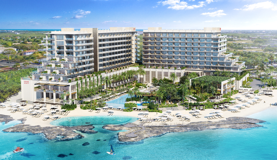 Sterling Global Financial Group and Pageant Beach Hotel Ltd. Bring Together World-Class Construction and Financing Partners for the Grand Hyatt Grand Cayman