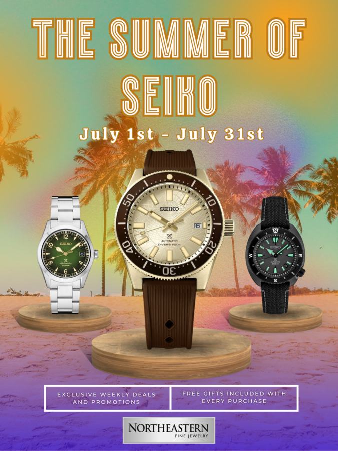 The Summer of Seiko and Northeastern Fine Jewelry’s Sizzling Afterparty