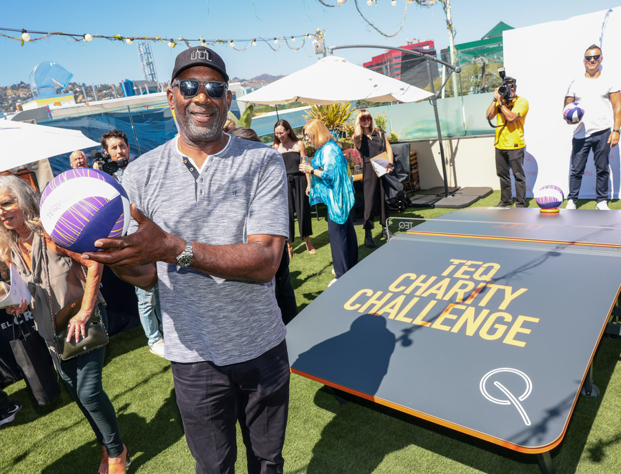 Teqball USA’s Pre-ESPY Luxury Lounge, Presented by GBK Brand Bar & LA Magazine was a Must Attend Event prior to the 2023 ESPYs