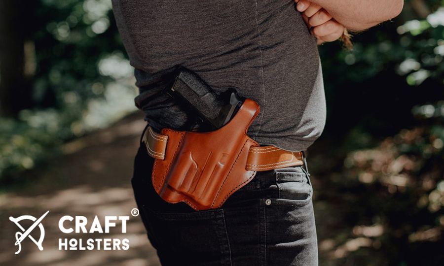 Craft Holsters Expands the List of Tactical Lights and Lasers They Now Offer Holsters for
