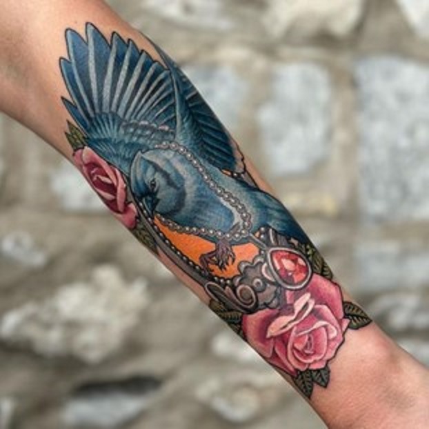 Prather Tattoos Brings Ink-Spiration to Salon and Spa Galleria Weisenberger in Fort Worth