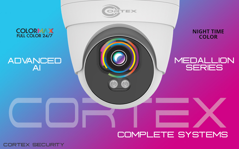 Cortex adds ColorMax™ with AI: Enhancing Monitoring with Cutting-Edge Night Time Performance