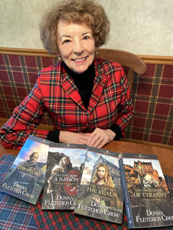 Donna Fletcher Crow’s Fascination With Scottish History Is A Decades Long Journey That Inspires Award-Winning Novels And Captivates The Hearts And Minds Of Americans