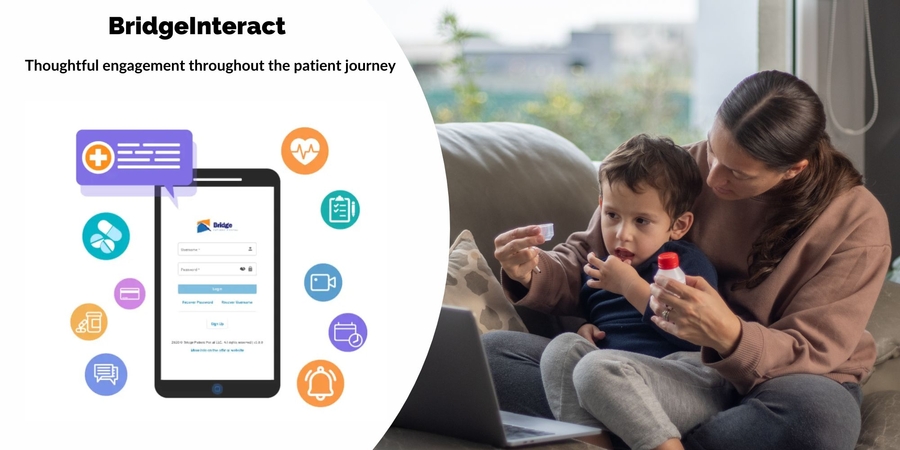 BridgeInteract (Formerly Bridge Patient Portal) Announces Rebranding, Expands Complete Modular Platform For Patient Engagement