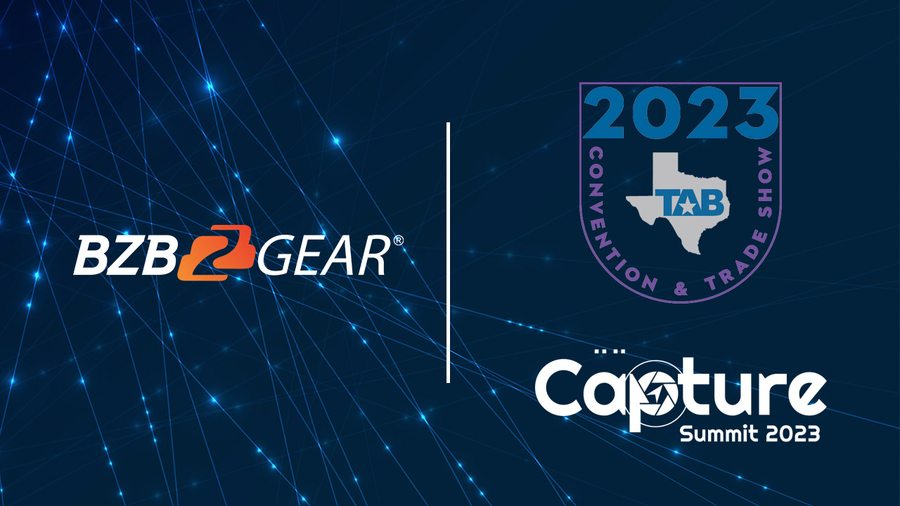 Texas Association of Broadcasters and Capture Summit Host the Latest from BZBGEAR