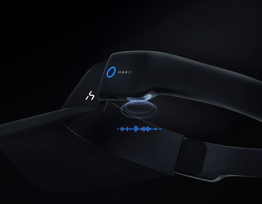 HAKII to Revolutionize Audio Experience with Smart Bluetooth Visor Headphones