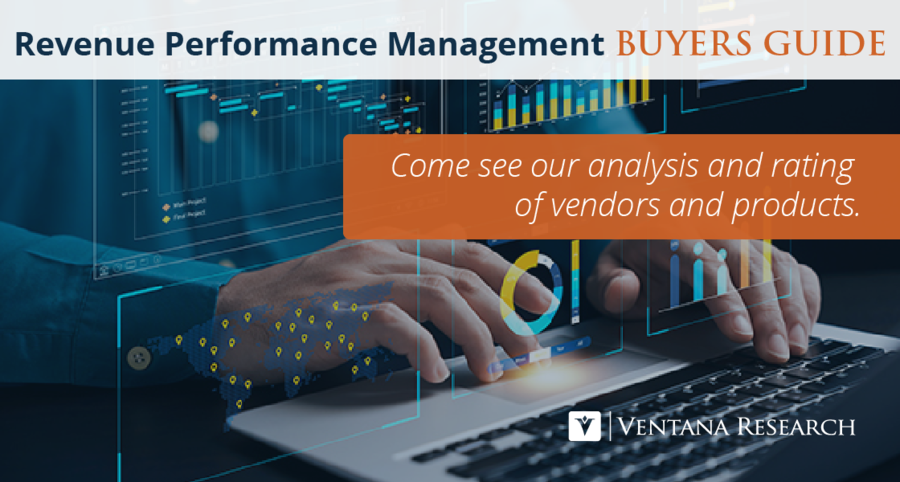 Ventana Research Releases Buyers Guide on Revenue Performance Management