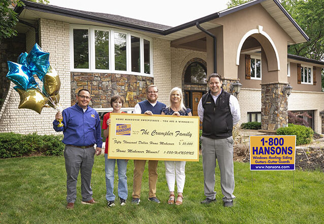 1-800-HANSONS announces winner of $50,000 Home Makeover Sweepstakes