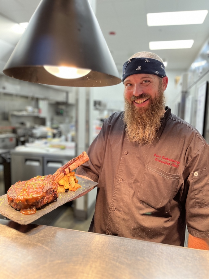 The Basketball Social House Welcomes Chef Kurt Eichenberger to Lead Culinary Innovation