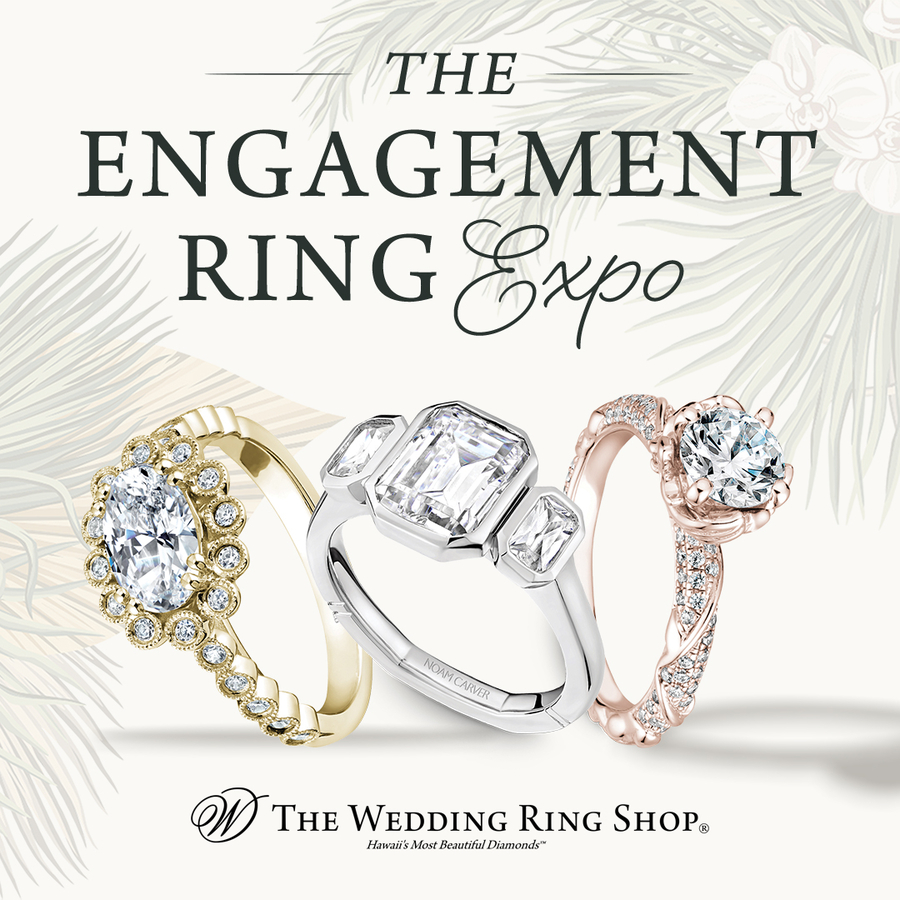 Engagement Ring Expo at The Wedding Ring Shop: Featuring Noam Carver