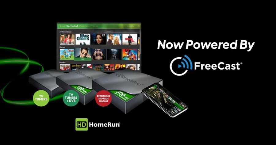 FreeCast Pairs Its Apps with HD HomeRun Boxes for Whole-Home OTT/OTA Solution