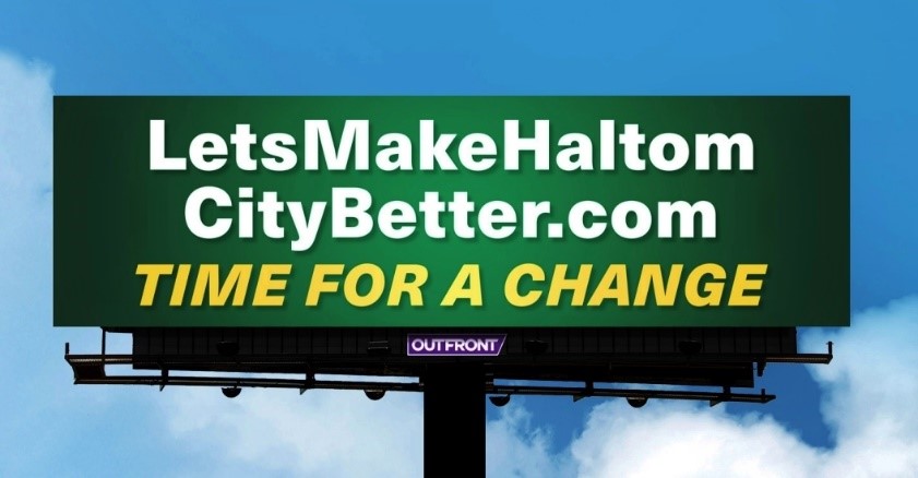 New Billboard Resonates with Citizens