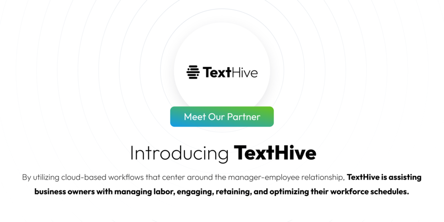 PNI•HCM Launches TextHive.io to Improve Real-Time Workforce Scheduling
