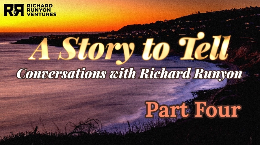 Deep Dives from Abalone Cove to LAPD: “A Story to Tell” Part 4 by Richard Runyon Plunges Into Uncharted Realms